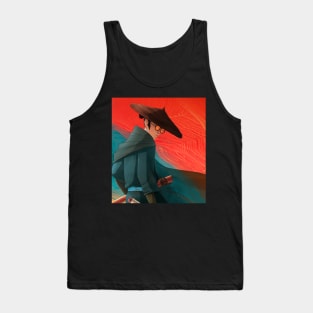 Blue Eye Samurai Tank Top